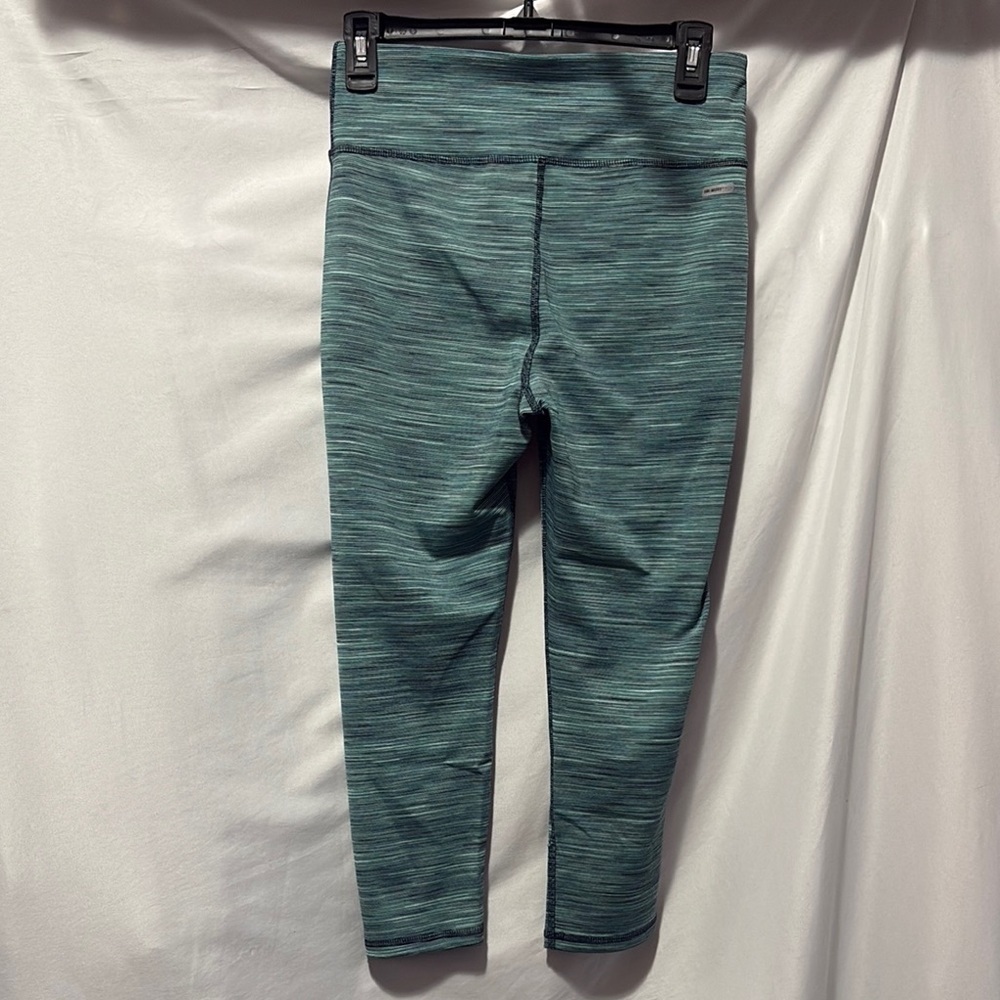 Athletic Works Teal Leggings MM399 - Picture 2 of 4
